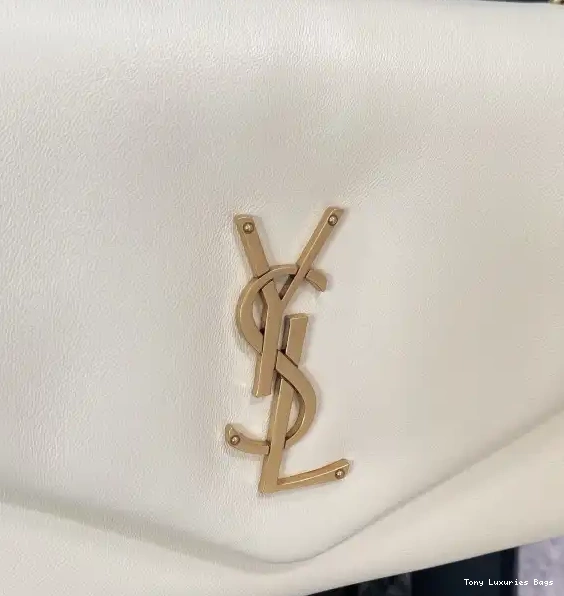 Tony Luxuries LAMBSKIN YSL PLUNGED CALYPSO IN 0612